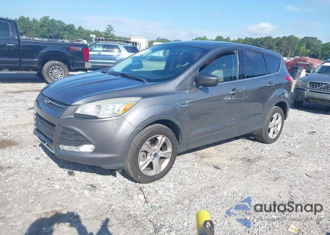 2014 Ford Escape Se from USA, damaged, VIN 1FMCU9GX9EUE50380